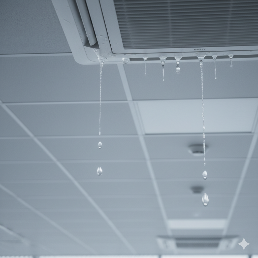 Peligro de legionella en el aire acondicionado