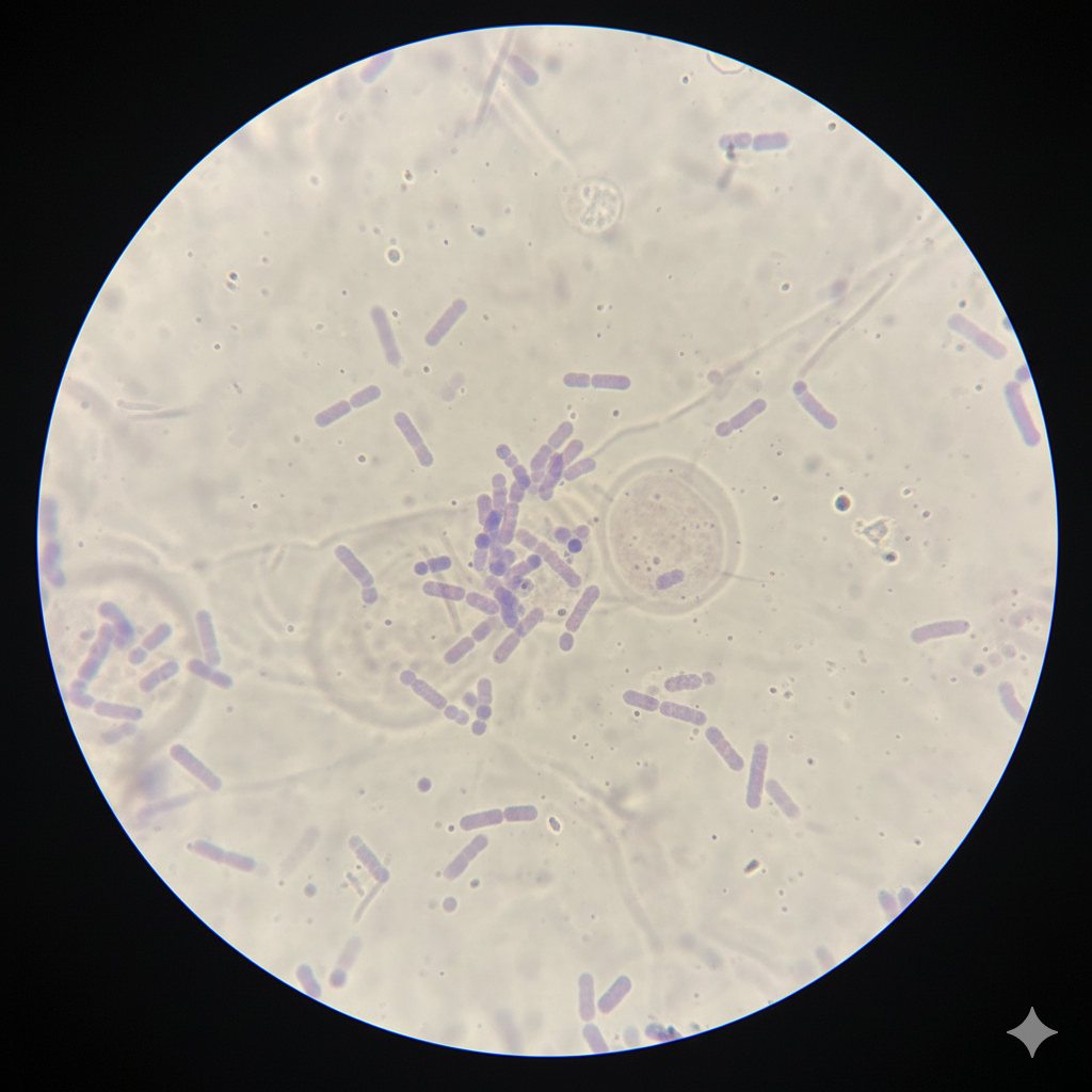 Legionella al microscopio
