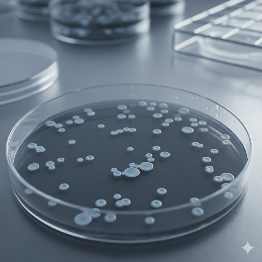 Cultivo de legionella